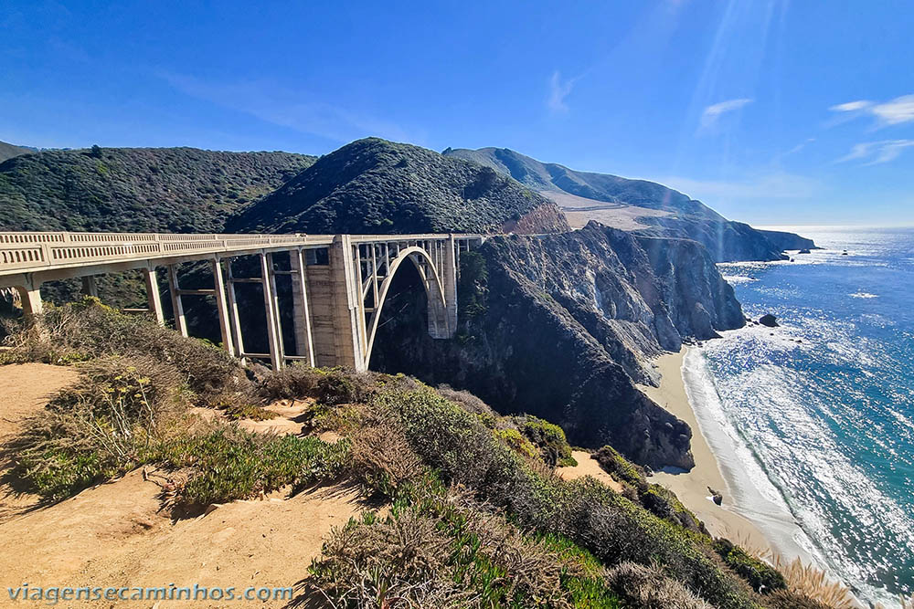 Bixby Bridge - Highway 1 - Big Sur - Califórnia