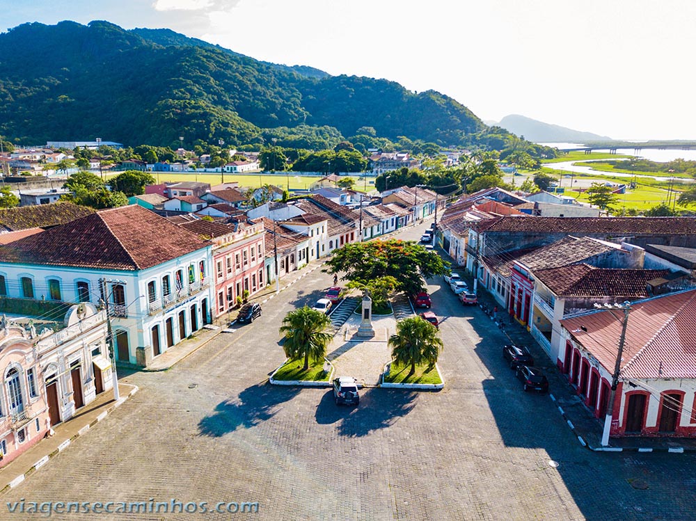 Centro histórico de Iguape SP