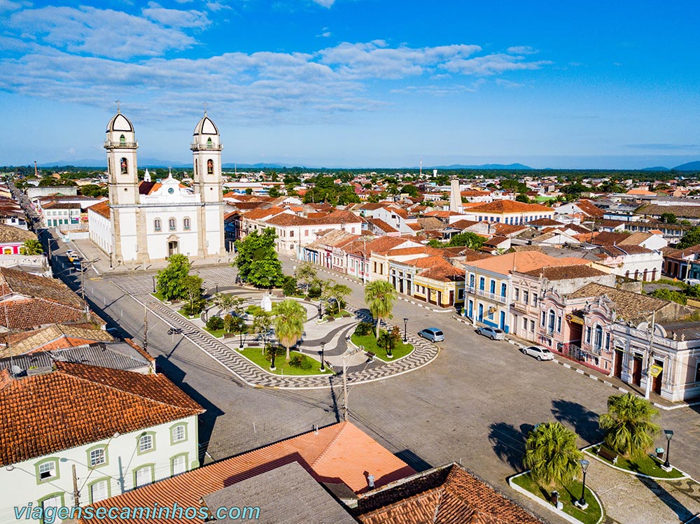 Centro histórico de Iguape SP