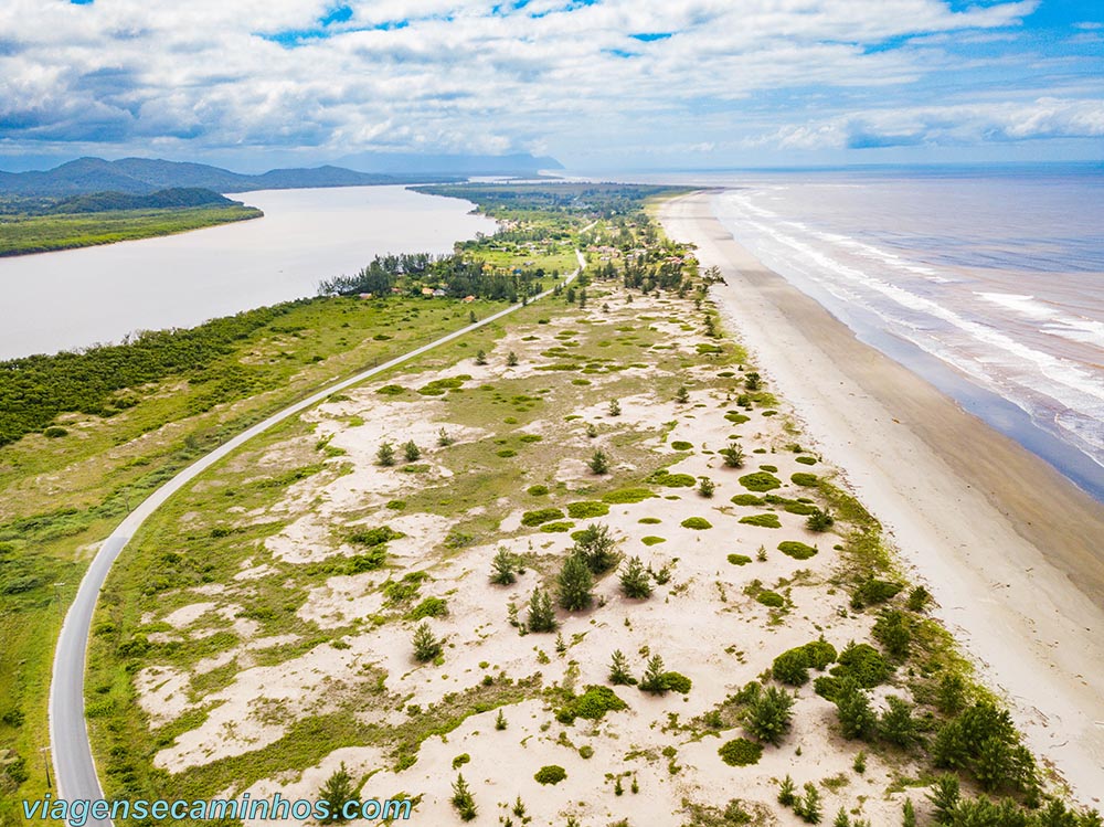 Dunas do Araçá - Ilha Comprida SP