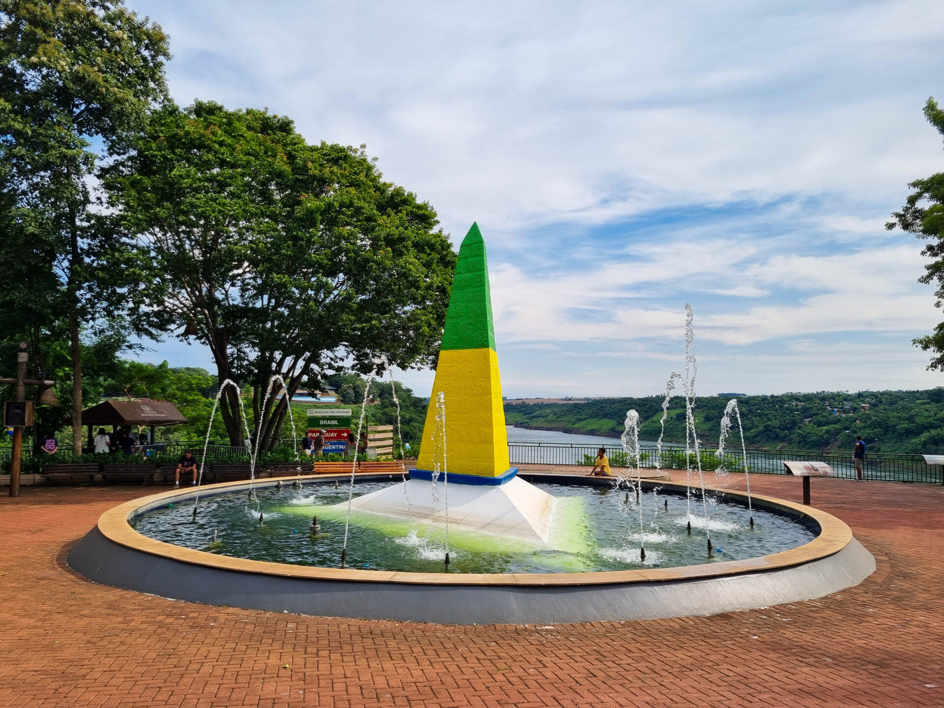 Foz do Iguaçu - Marco das Três Fronteiras
