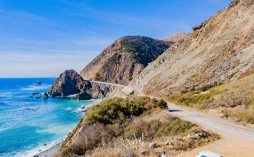 Highway 1 - Big Sur - Califórnia