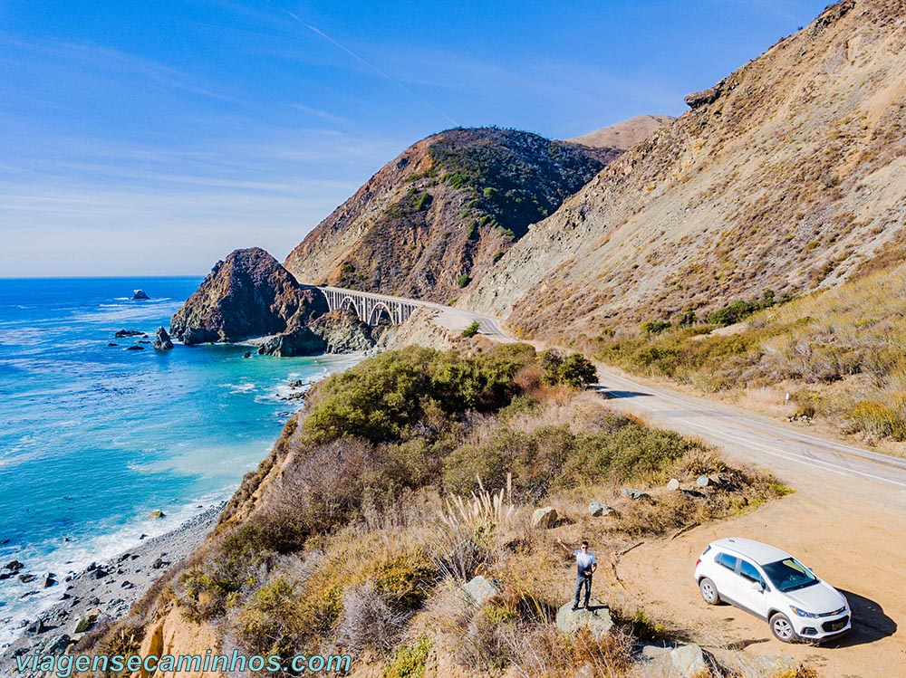 Highway 1 - Big Sur - Califórnia