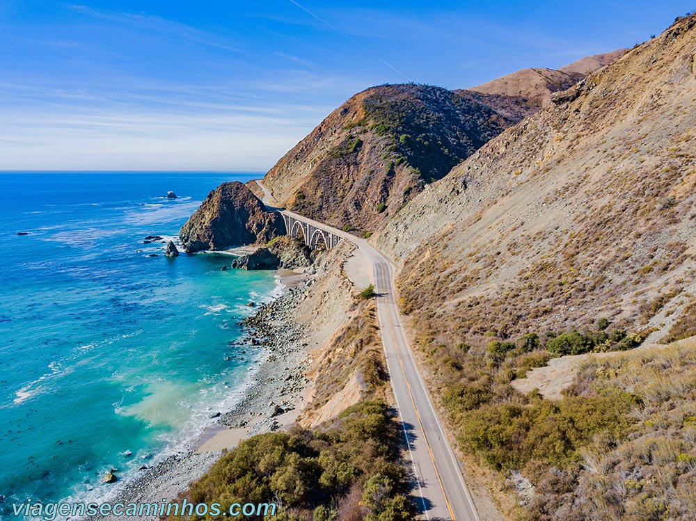 Highway 1 - Big Sur - Califórnia - EUA