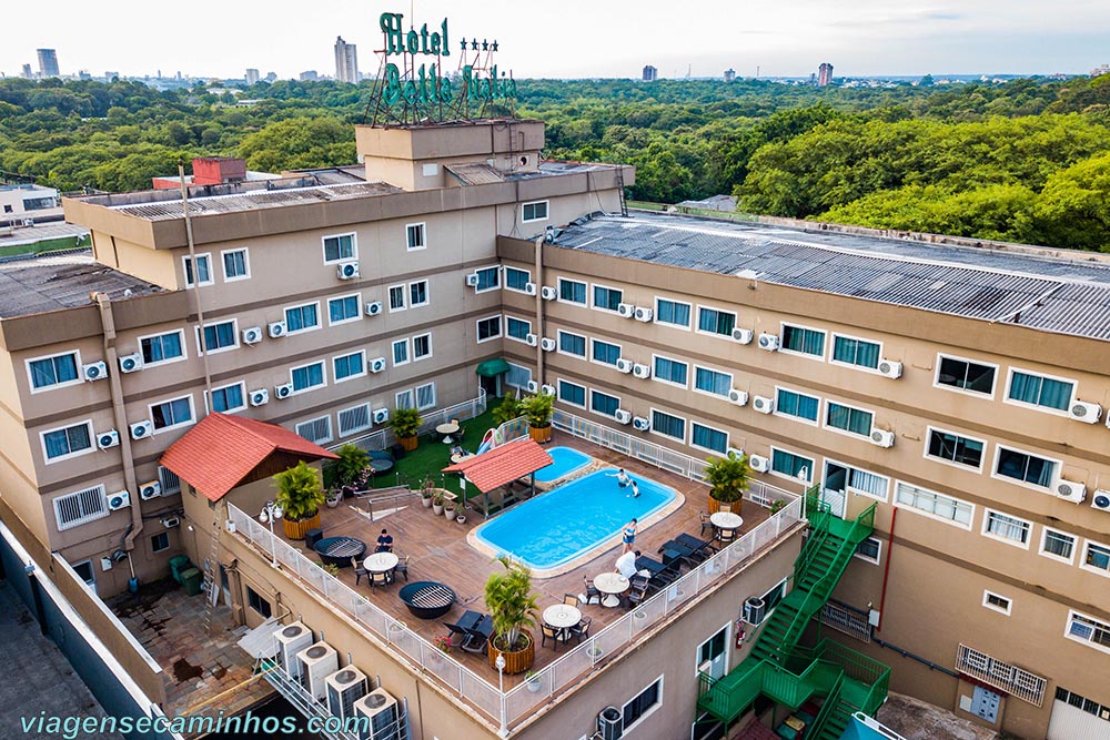 Hotel Bella Itália - Foz do Iguaçu