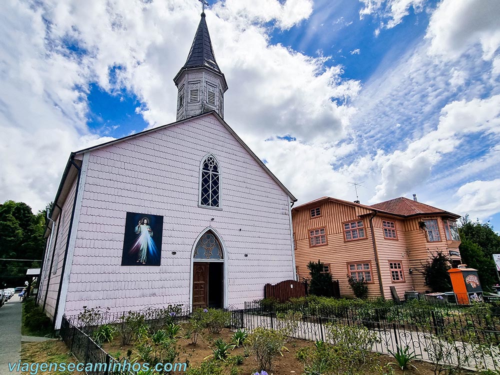 Igreja católica de Frutillar - Chile