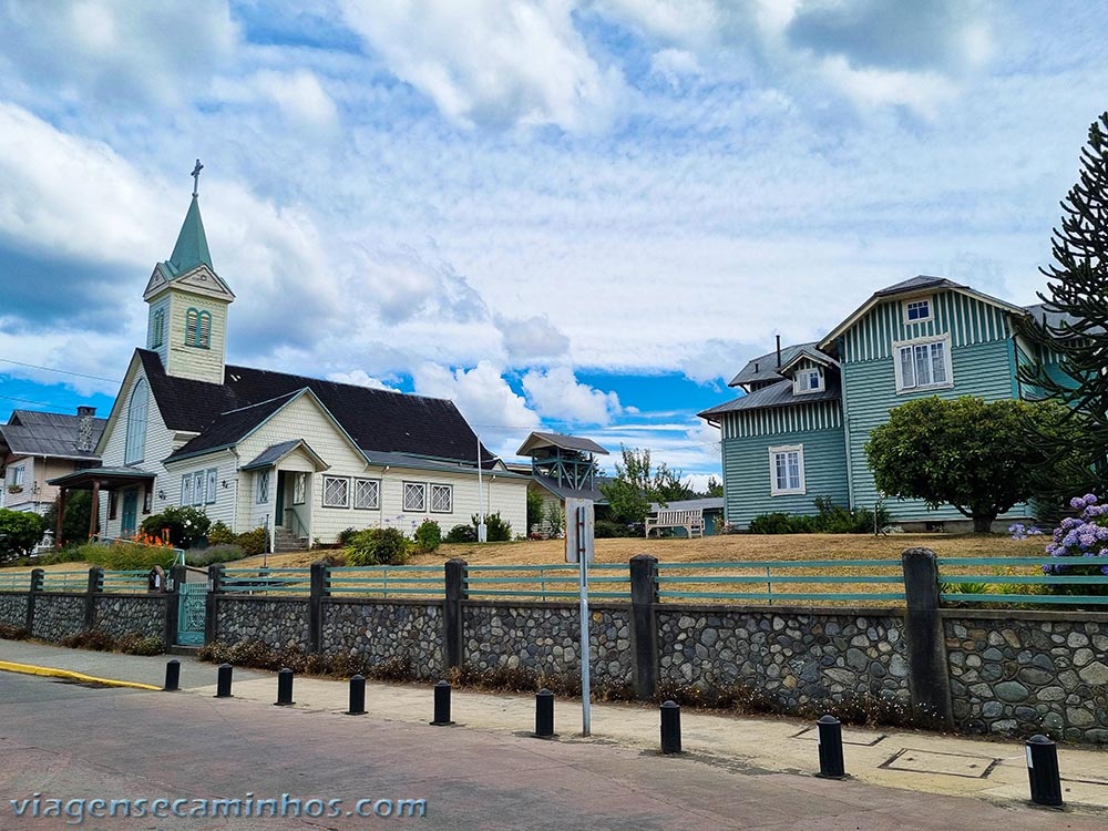 Igreja luterana de Frutillar - Chile