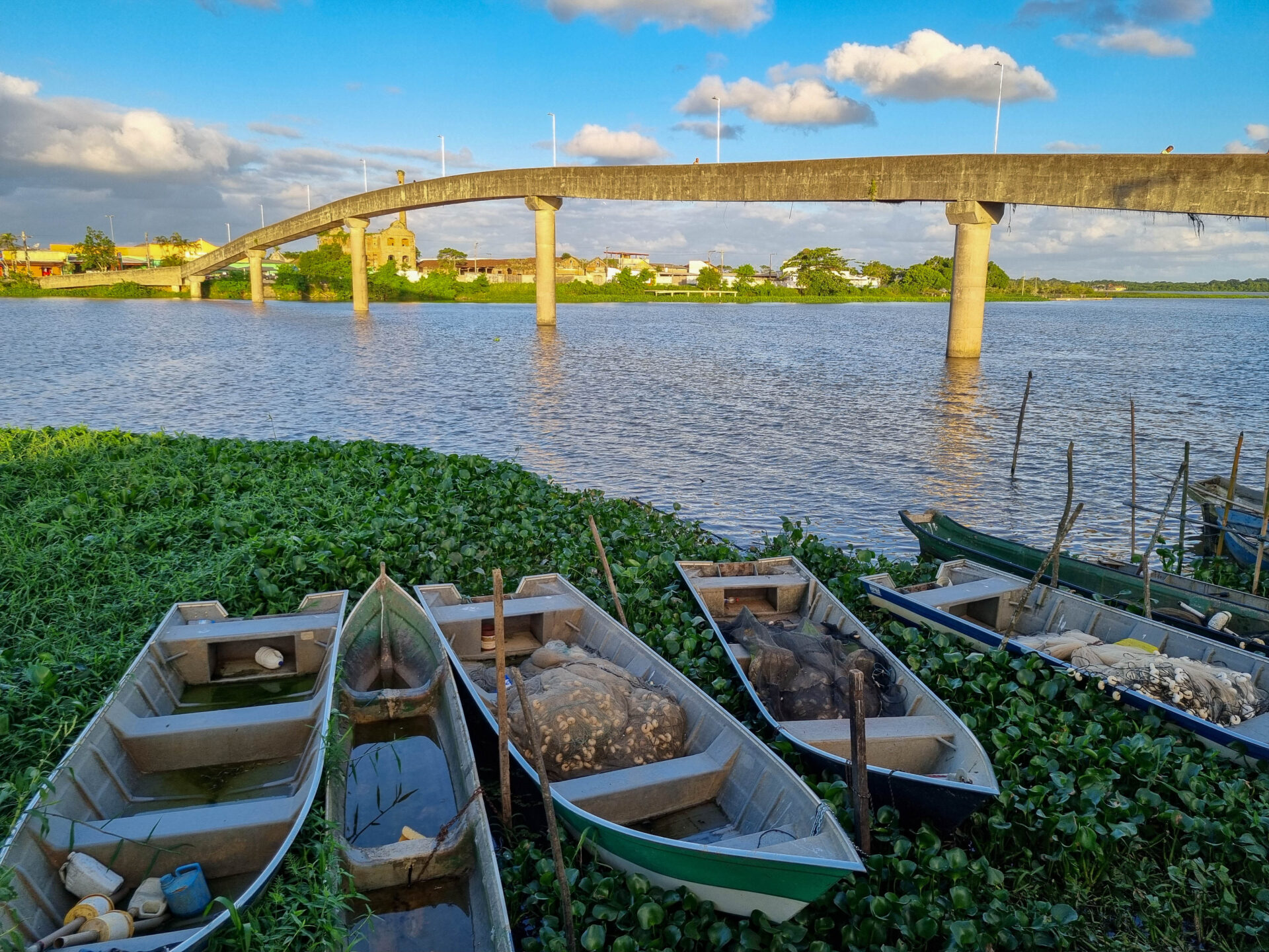 Iguape - Passarela do Rio Ribeira