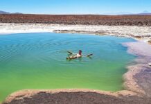 Lagunas Escondidas - Atacama