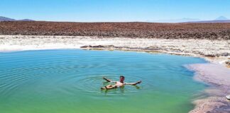 Lagunas Escondidas - Atacama