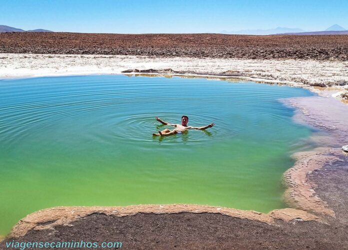 Lagunas Escondidas - Atacama