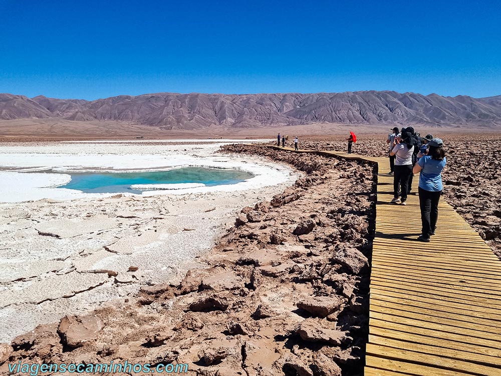 Lagunas Escondidas Baltinache - Atacama - Chile