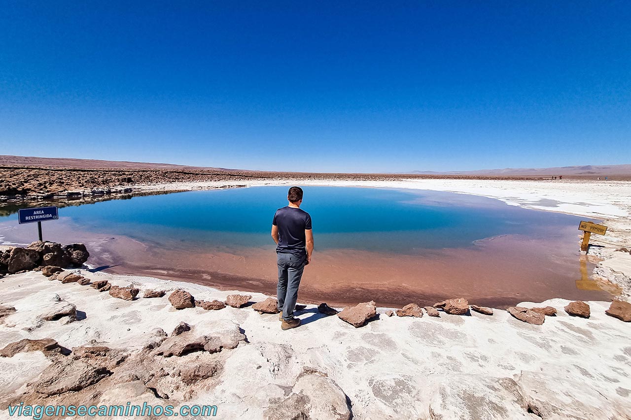 Lagunas Escondidas Baltinache - Atacama