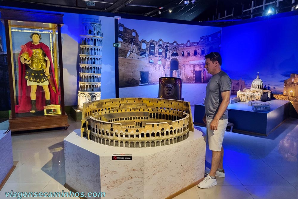 Maravilhas do Mundo - Foz do Iguaçu