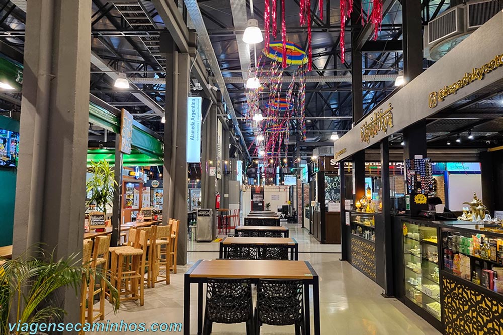 Mercado Público Barrageiro - Foz do Iguaçu