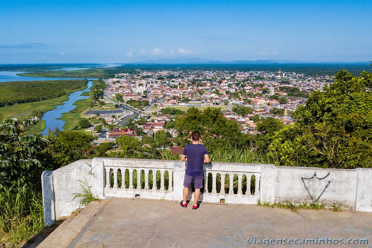 Mirante do Cristo - Iguape SP