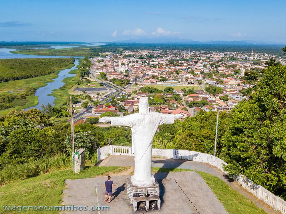 Mirante do Cristo - Iguape
