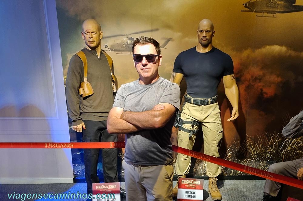 Museu de Cera de Foz do Iguaçu