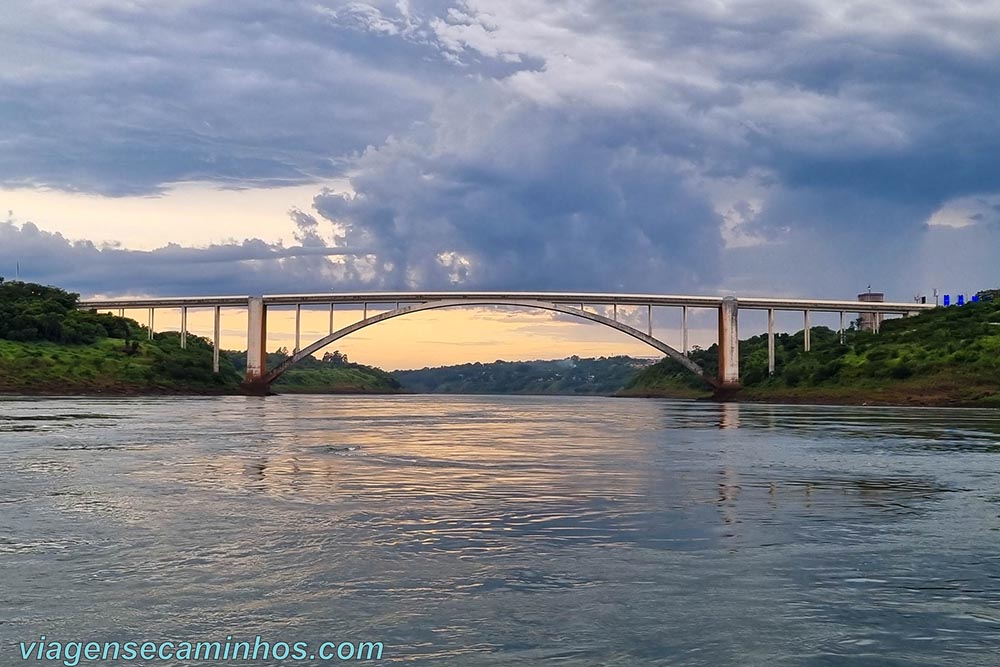 Passeio Kattamaram em Foz do Iguaçu