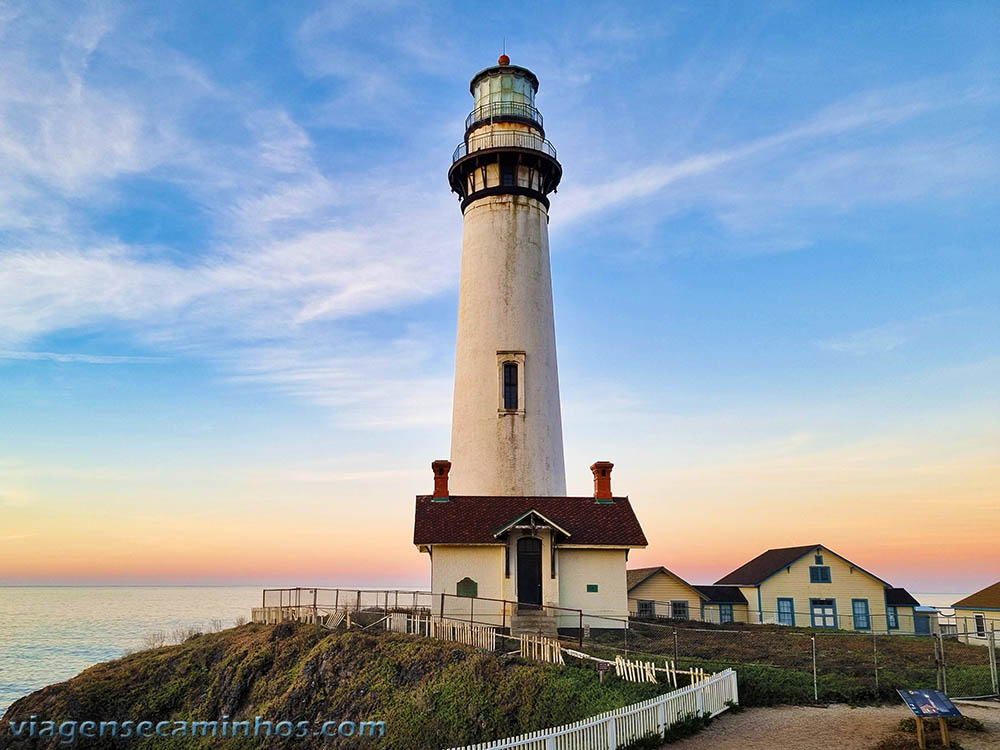 Pigeon Point Lighthouse - Califórnia