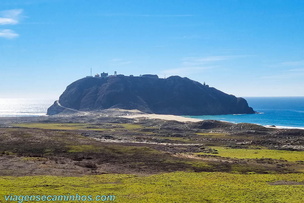 Point Sur Lighthouse - Big Sur - Califórnia