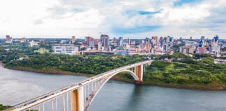 Ponte da Amizade - Brasil-Paraguai