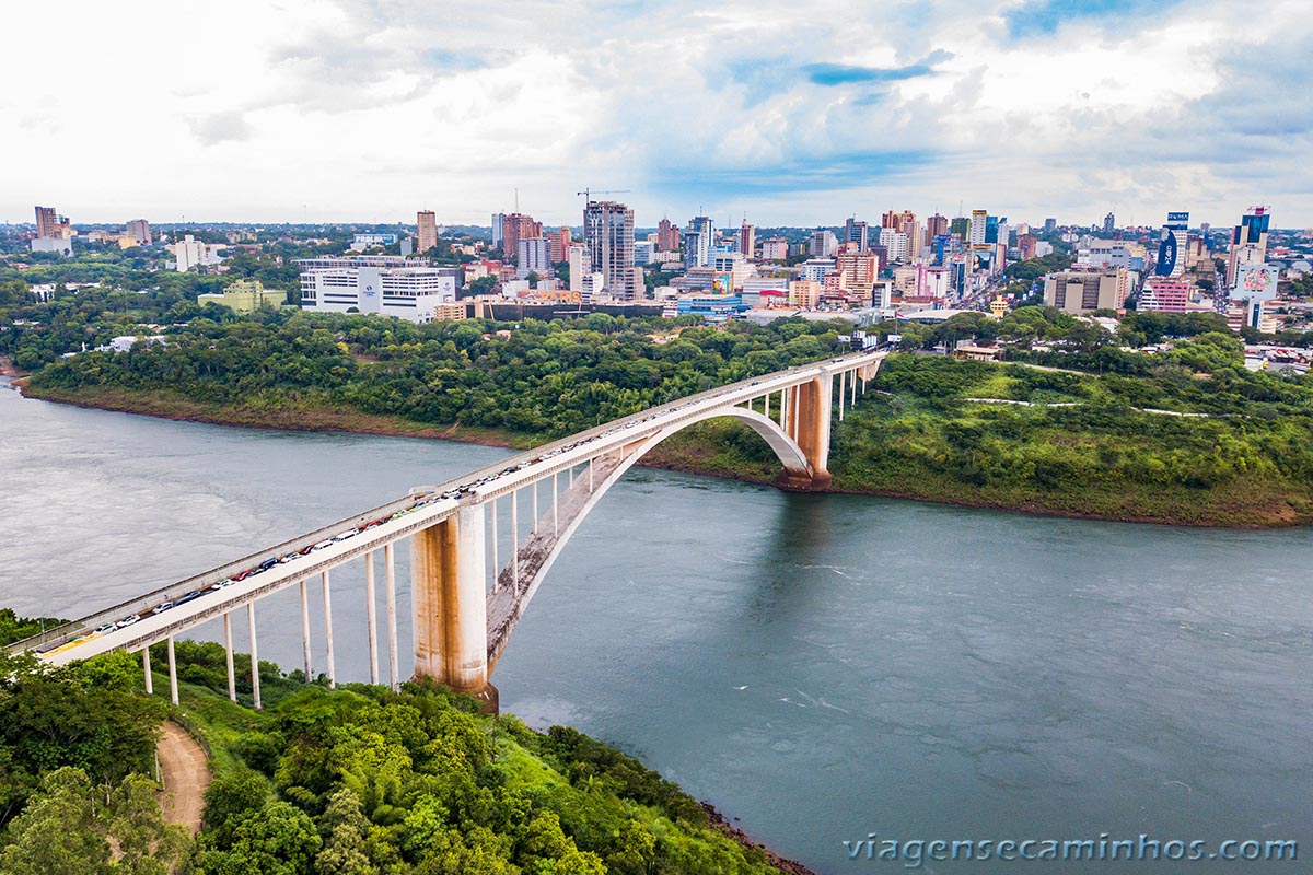 Ponte da Amizade - Brasil-Paraguai