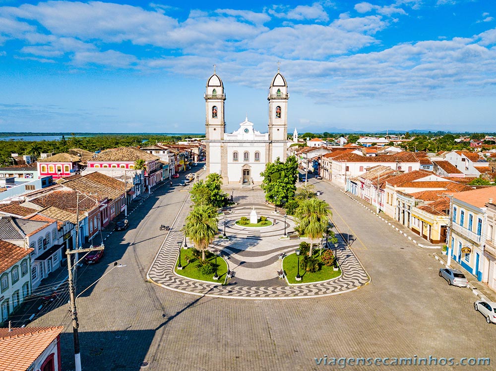 Praça da Basílica - Iguape SP
