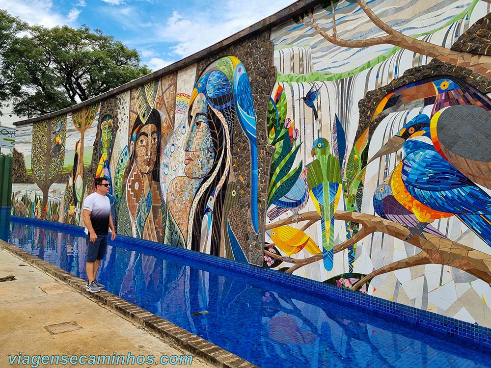 Praça da Paz - Foz do Iguaçu