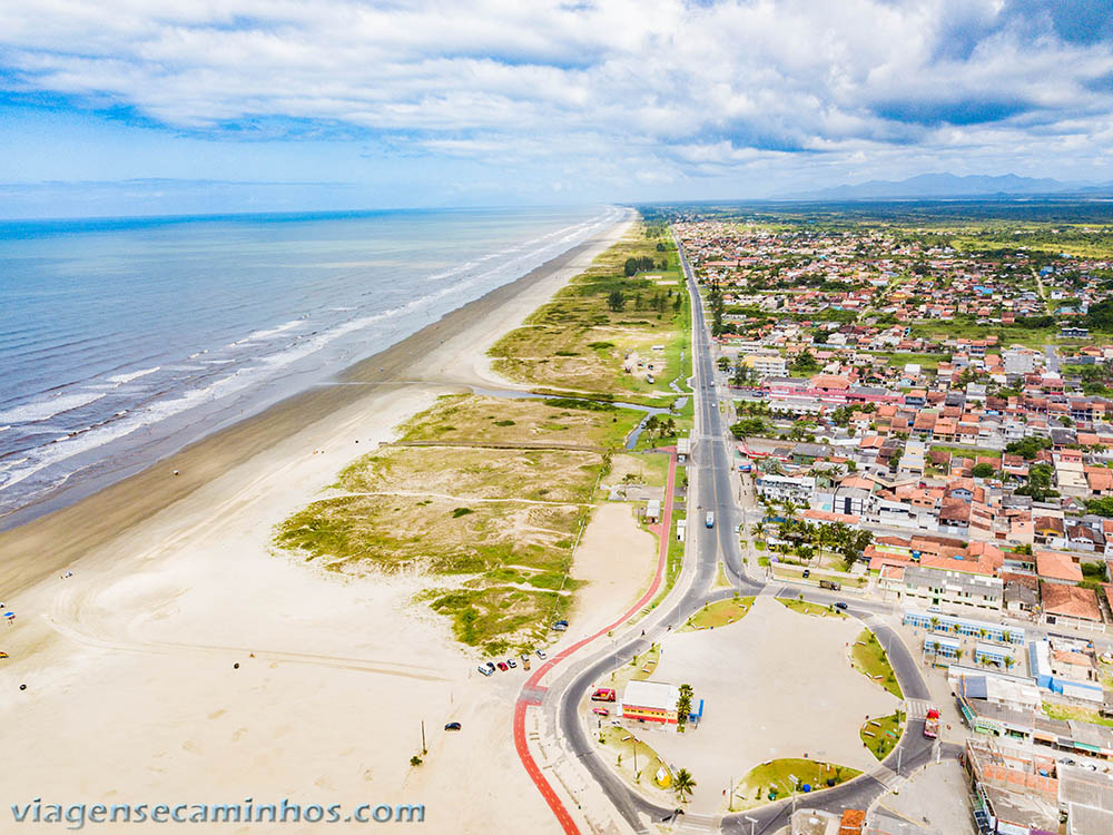 Praia do Boqueirão - Ilha Comprida SP