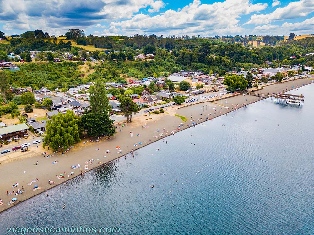 Praia de Frutillar Bajo