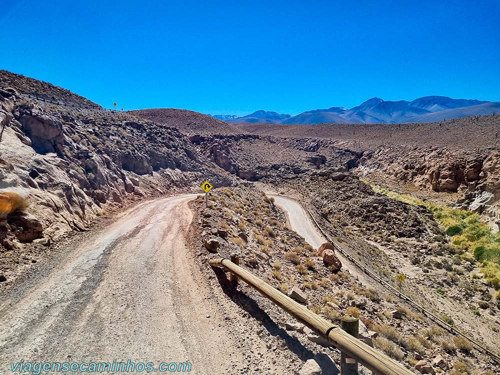 Quebrada de Guatin - Atacama