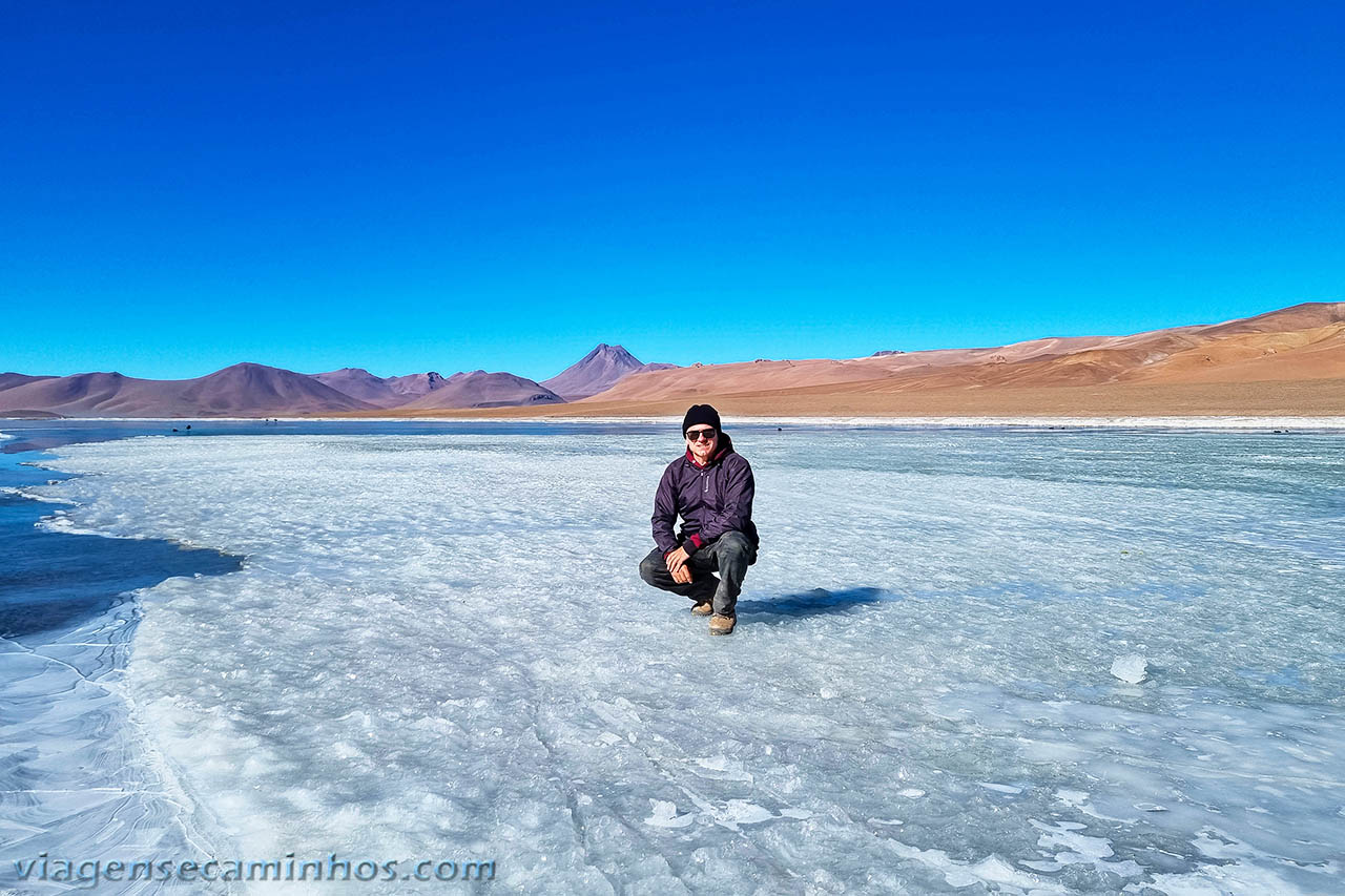 Rota dos Salares - Laguna Diamante