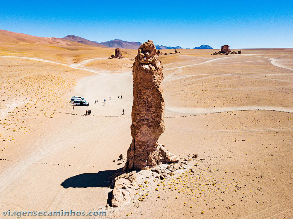 Rota dos Salares - Monges de Pacana - Atacama