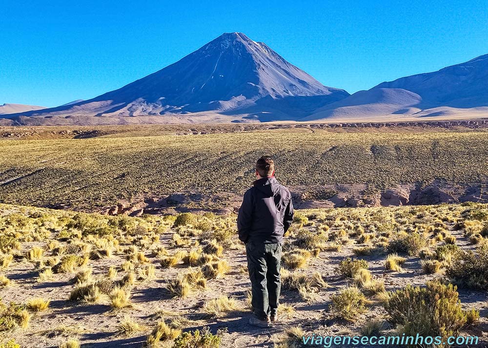 Rota dos Salares - Vulcão Licancabur