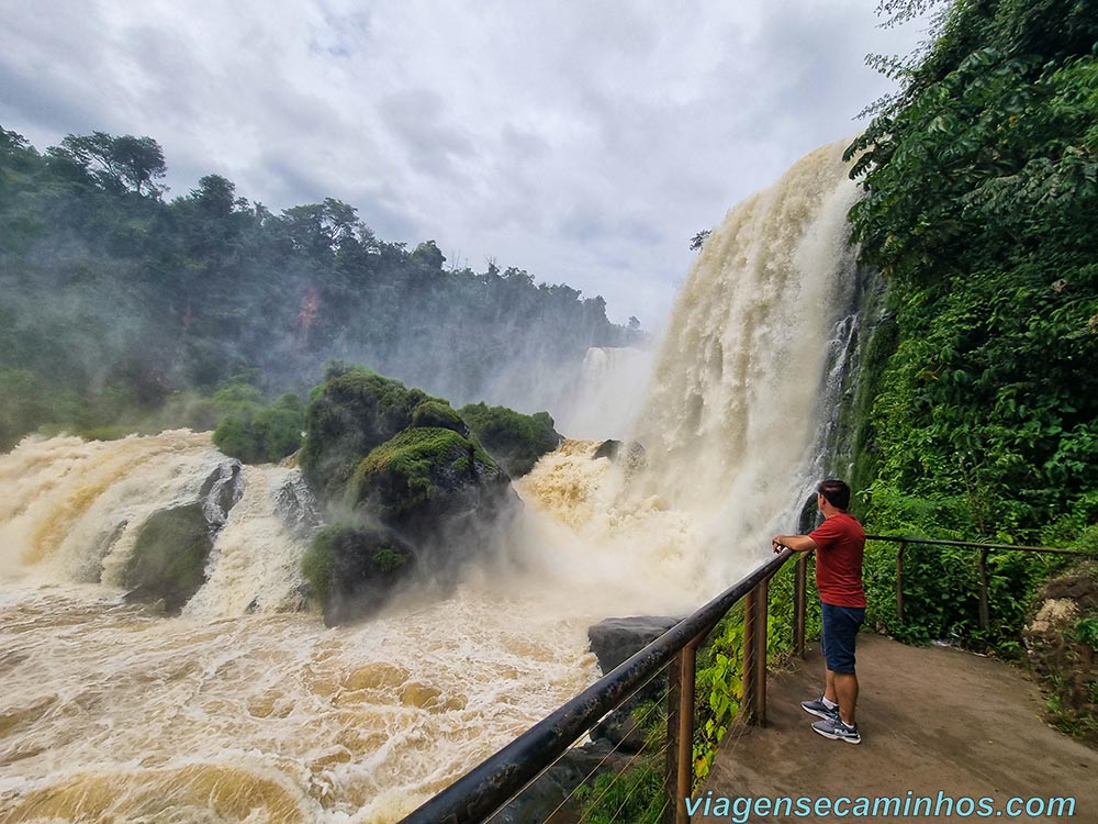 Salto del Monday - Paraguai