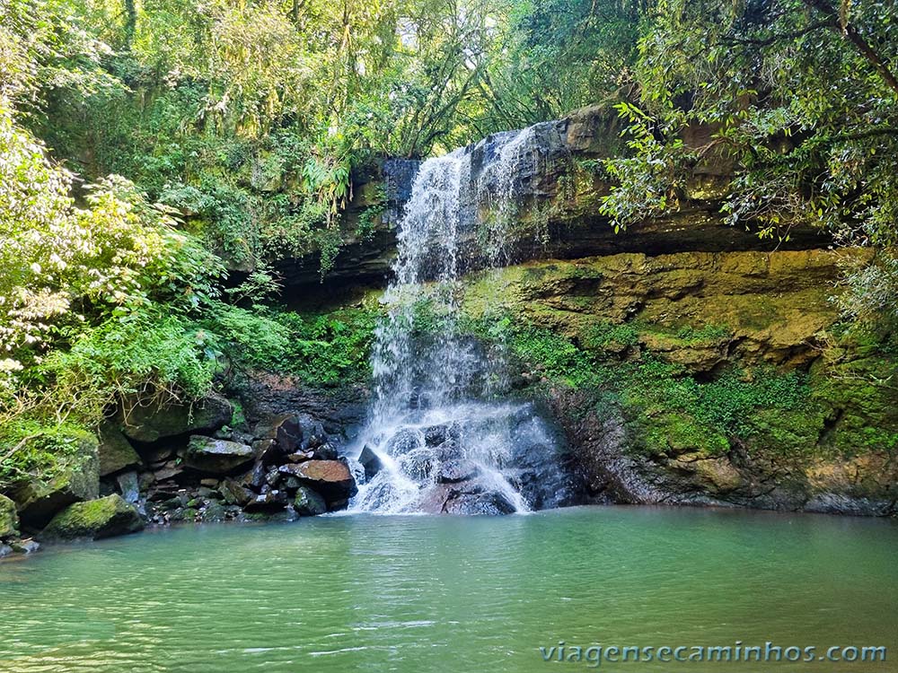 Santa Maria do Herval - Cascata dos Bugres