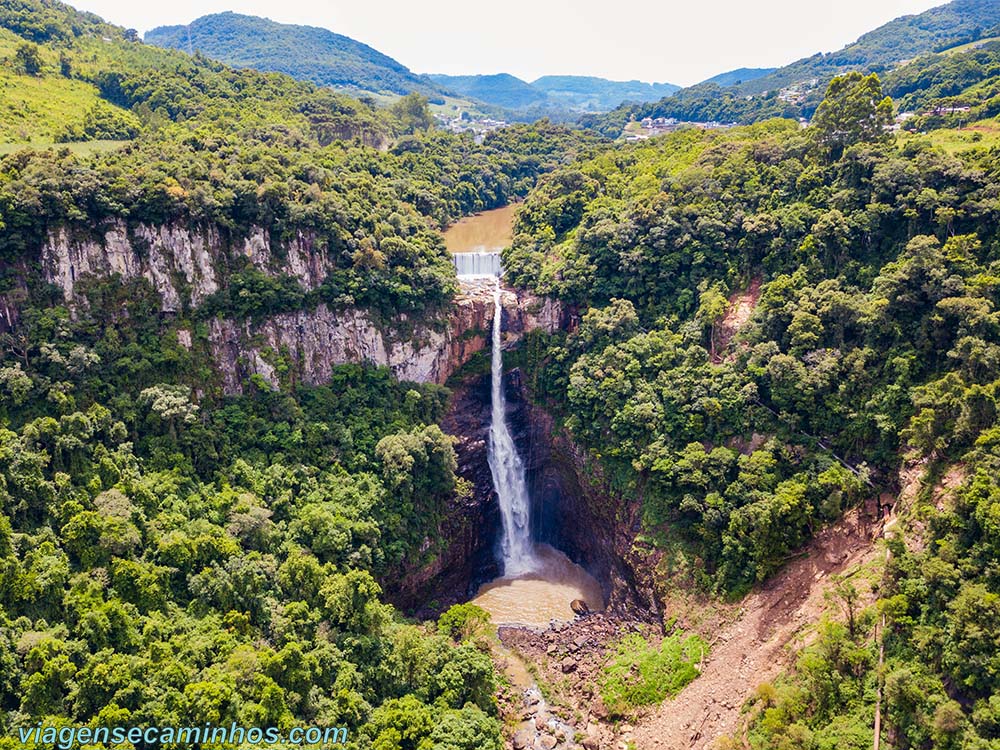 Santa Maria do Herval - Cascata do Herval