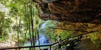 Santa Maria do Herval - Caverna dos Bugres