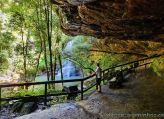 Santa Maria do Herval - Caverna dos Bugres