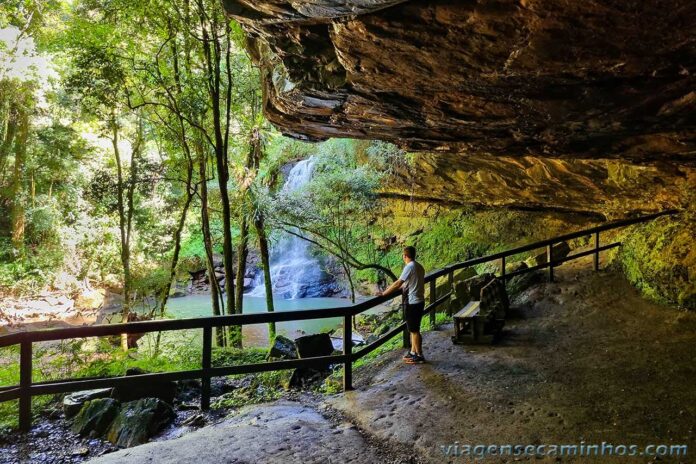 Santa Maria do Herval - Caverna dos Bugres