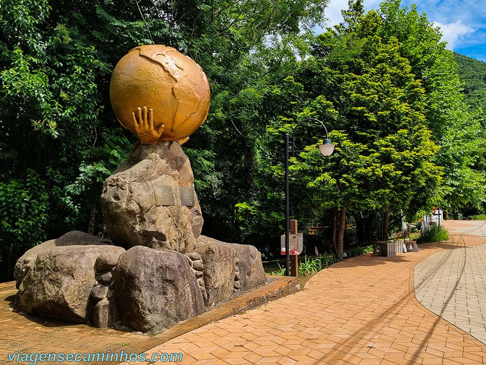 Santa Maria do Herval - Monumento ao Imigrante