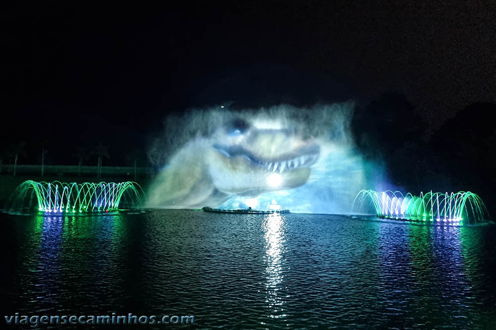Show das Águas - Wonder Park - Foz do Iguaçu