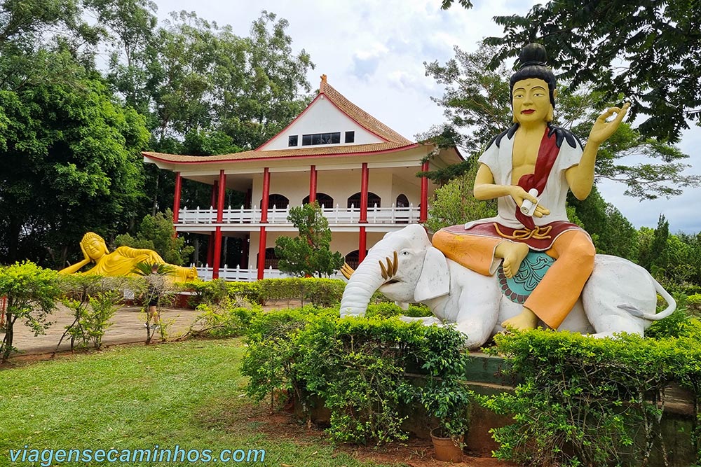 Templo Budista de Foz do Iguaçu