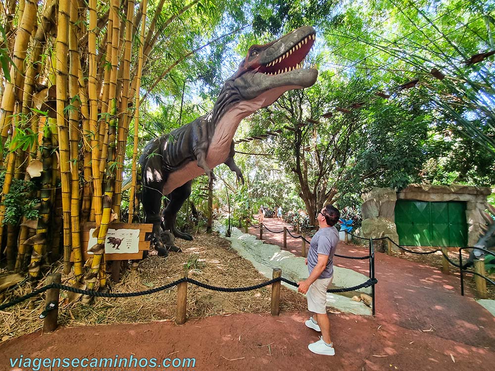 Vale dos Dinossauros - Foz do Iguaçu