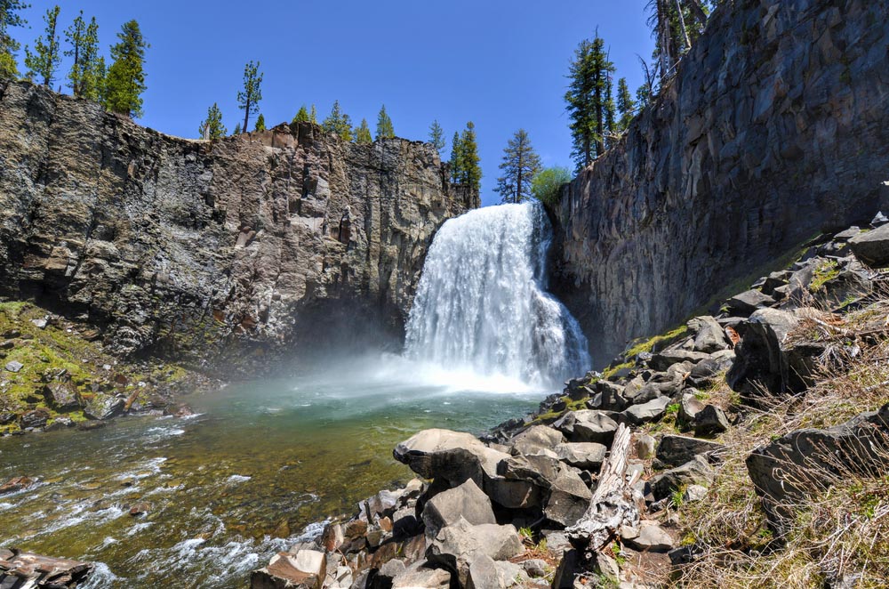 Rainbow Falls