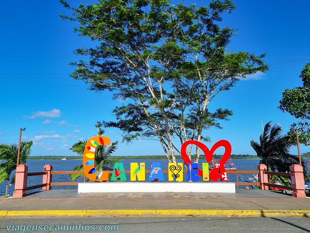 Av. Beira Mar - Cananéia