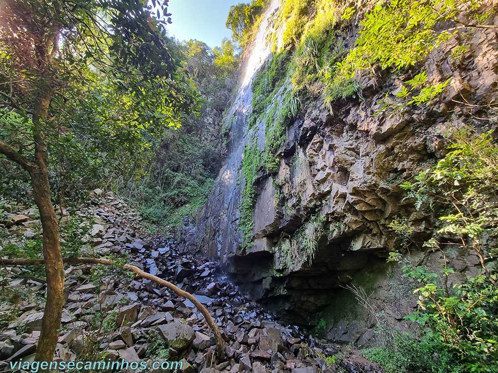 Cânion Perau do Facão - Cachoeira da Grutinha