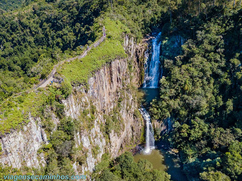 Cânion Perau do Facão