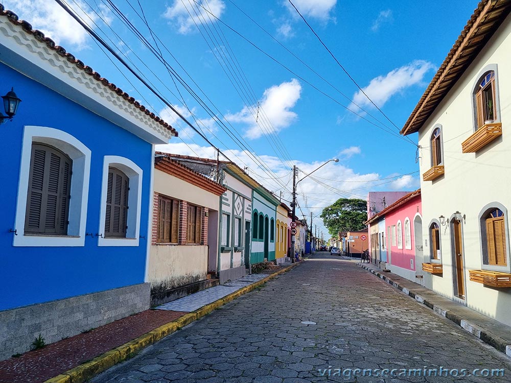 Centro histórico de Cananéia